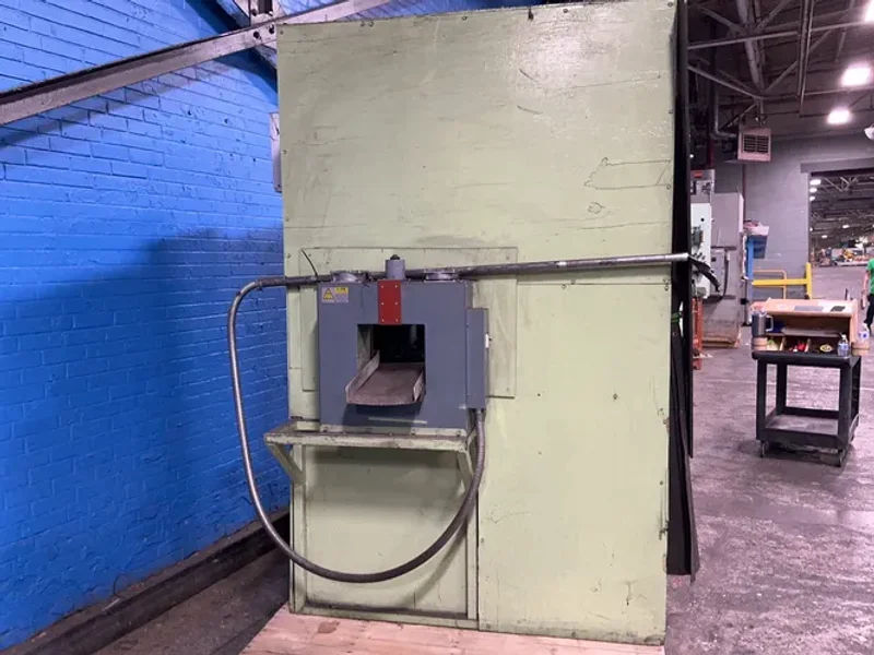 DENSHIJIKI INDUSTRY CO., LTD 59”X55”X91” ENCLOSURE SPACE WET BENCH