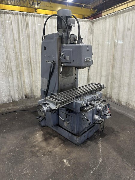 OKK MODEL MH2V VERTICAL MILLING MACHINE: STOCK #79343
