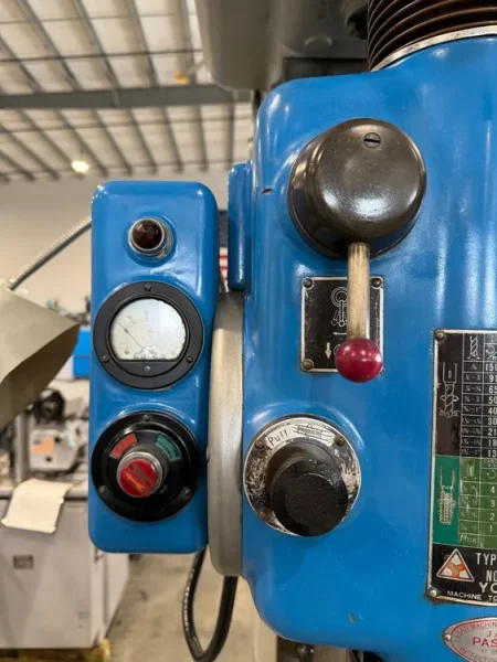 25” YOSHIDA YUD-650 Heavy Duty Drill Press Tapping JAPANESE #8111