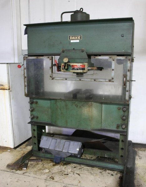 DAKE HYDRAULIC H-FRAME PRESS: YOBRO #26059