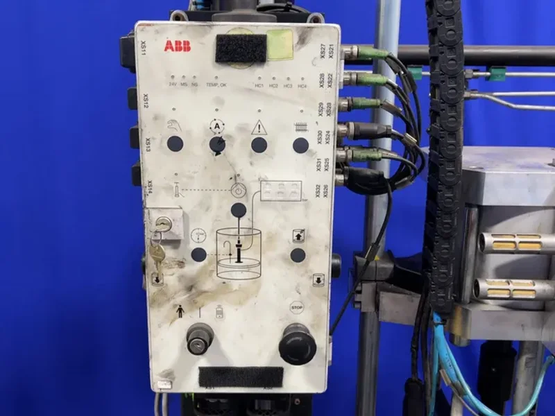 ABB AUTOMATION GMBH 3600 PSI INTEGRATED DISPENSING FUNCTION PACKAGE DOUBLE PUMP 200 I HEATED  -  3HDAK010029612
