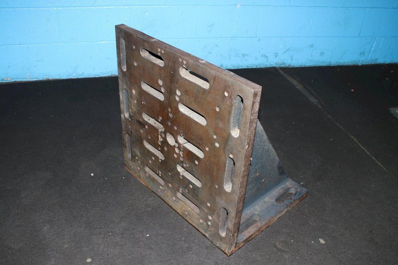 1 ANGLE PLATE: STOCK #75466
