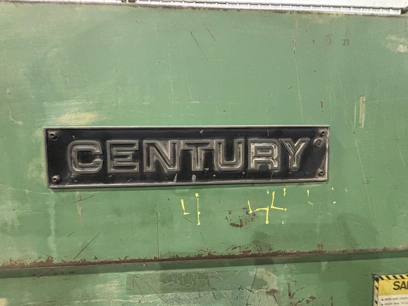 10&#039; x 1/4&quot; CINCINNATI MODEL #2H10 HYDRAULIC POWER SHEAR: STOCK #22535