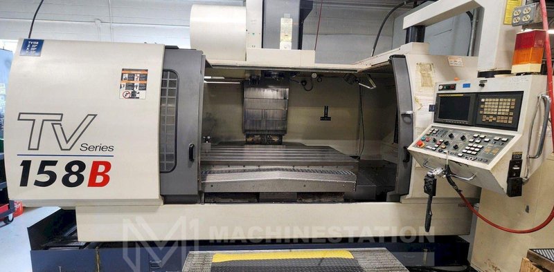 YCM TV-158B CNC Vertical Machining Center – 50 Taper 10000 RPM Mill
