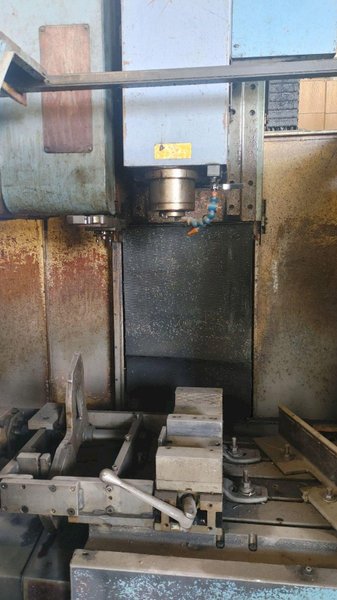 Leadwell V-50 VMC, 2001