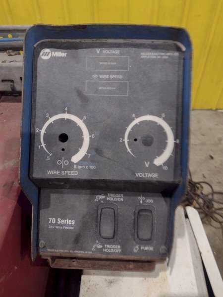 84" RED-D-ARC MODEL #ISW84 WELD AUTOMATION SEAM WELDER: YOBRO #24851