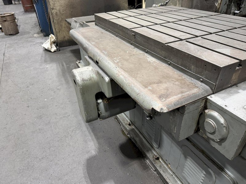 4" DEVLIEG 4H-60 SPIRAMATIC HORIZONTAL BORING MILL. STOCK # 0220326