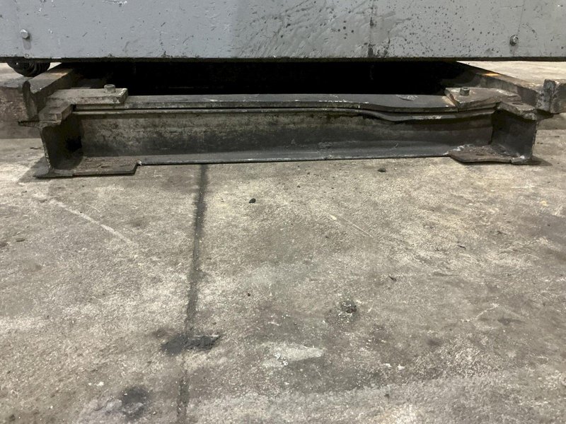 16,000 LB X 48" ROWE POWERED COIL CAR. STOCK # 0326426