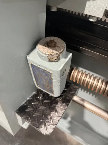 CADILLAC 40”/60” x 80”cc Gap Lathe 4” Bore #7861