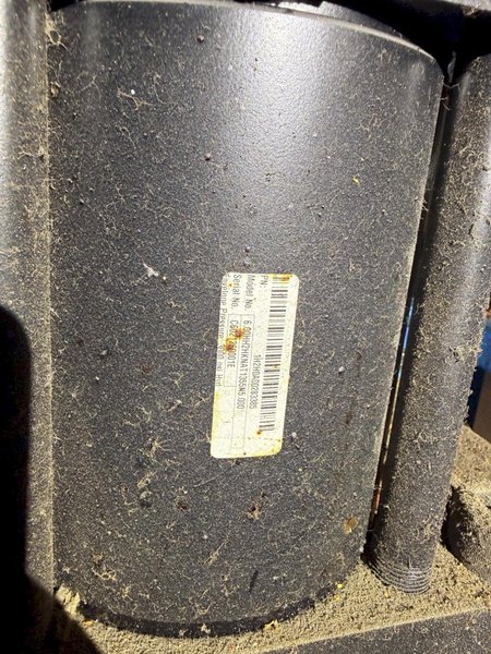 3,000 PSI LEADER ENGINEERING FABRICATION HEAT PRESS. STOCK #0432026