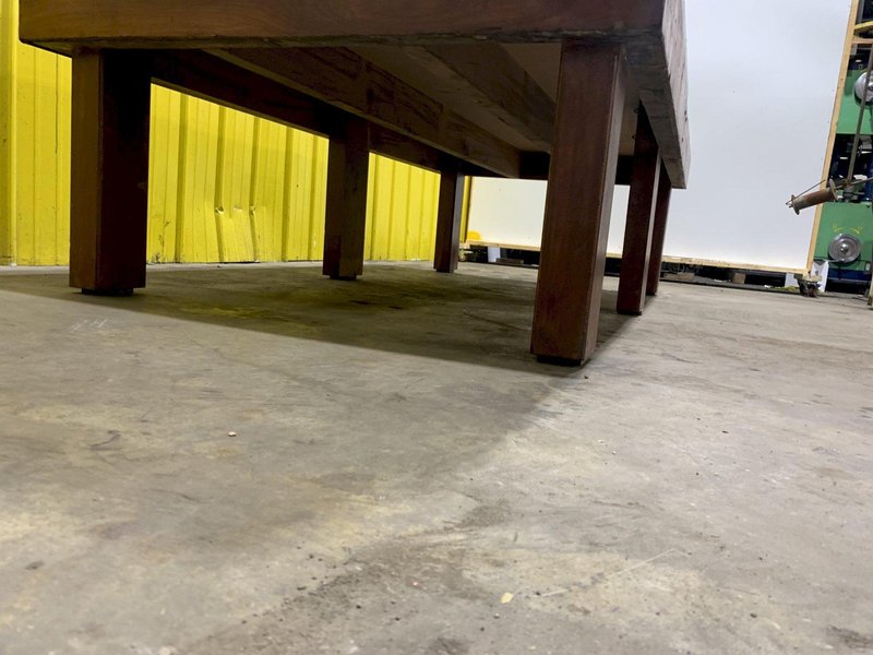 6&#039; X 4&#039; X 6&quot; BLACK GRANITE PRECISION LAYOUT SURFACE PLATE WITH STAND: STOCK 16237