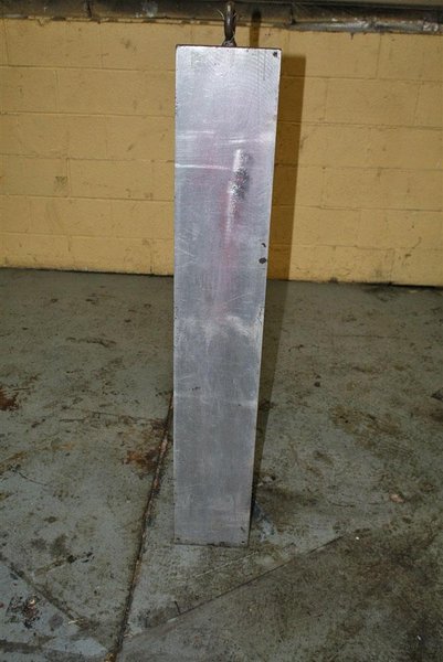 48" X 8" X 18" ALUMINUM ANGLE PLATE: STOCK #55461