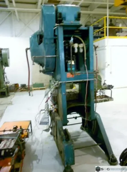 45 TON BLISS MODEL #C-45 MECHANICAL O.B.I. GAP FRAME PRESS: YOBRO #26133