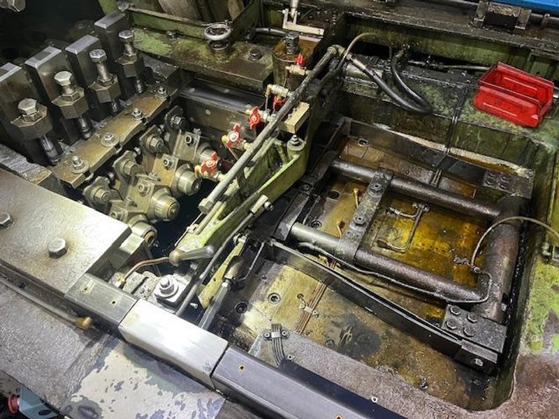 Nedschroef Model BMV4 High Speed 4 Die Boltmaker