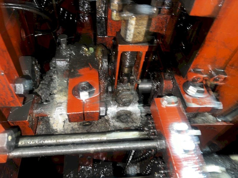 7/16&quot; National-Formax Model FX-32M 2 Die 2 Blow Cold Header