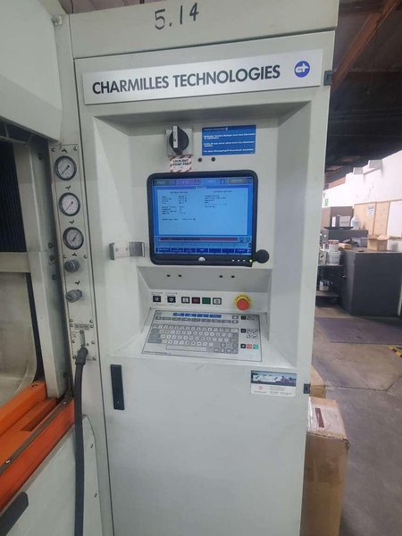 Charmilles Roboform 31 Wire EDM, 1999 – Under Power