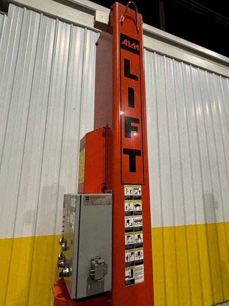 (6) 18,000 LB ALM MODEL #WE-18-4 HEAVY DUTY ELECTRIC MOBILE COLUMN LIFT JACKS: YOBRO #24551