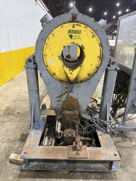 12" GOTCO MODEL #FT-80-2145 PIPE BUCKING "MAKE &amp; BREAK" TORQUE PIPE MACHINE: YOBRO #24411