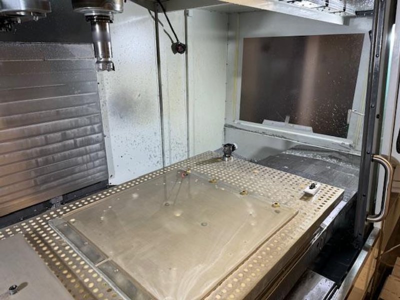 Haas VF-6/50 CNC Vertical Machining Center, 2022 – 64” x 32” x 30” Travels, 30 HP, 7,500 RPM, CAT 50