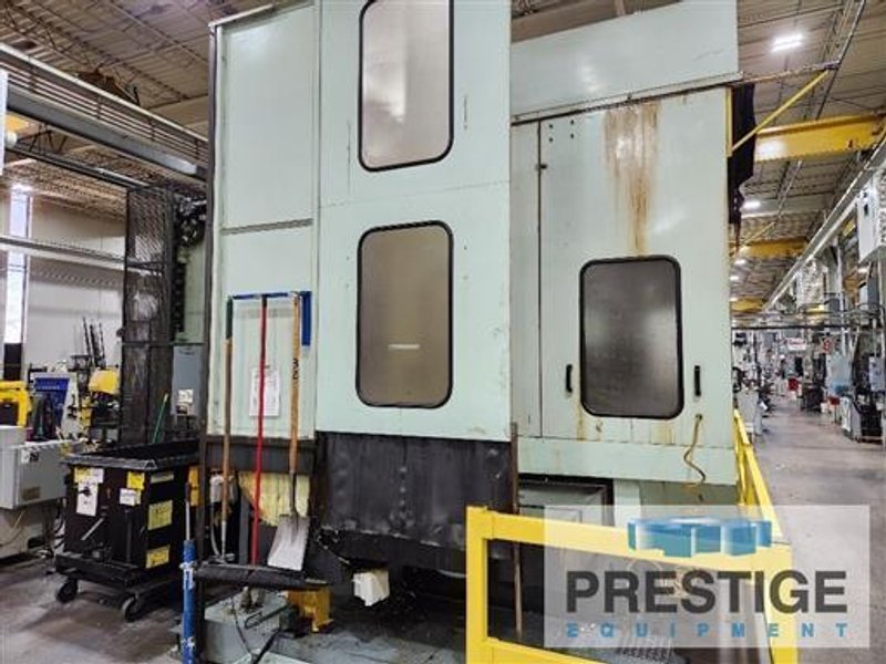 Kuraki KBT 13EA 5.12" CNC Table Type Horizontal Boring Mill