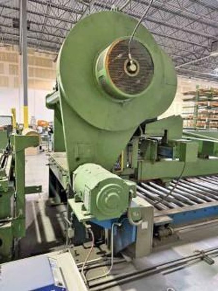 60" x 0.125" x 40,000# Paxson Cut To Length Line STOCK# 4233