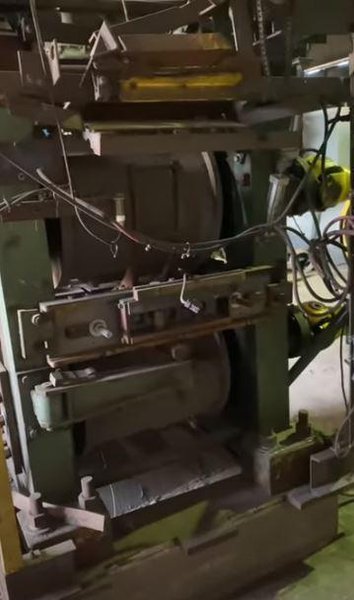 50 HP SHAANXI MODEL #BH630 CROSS WEDGE FORGE ROLL: STOCK #14251