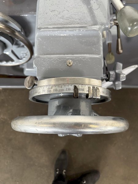 1A WARNER &amp; SWASEY M–3400 SADDLE-TYPE TURRET LATHE W/ TOOLING. STOCK # 0550225