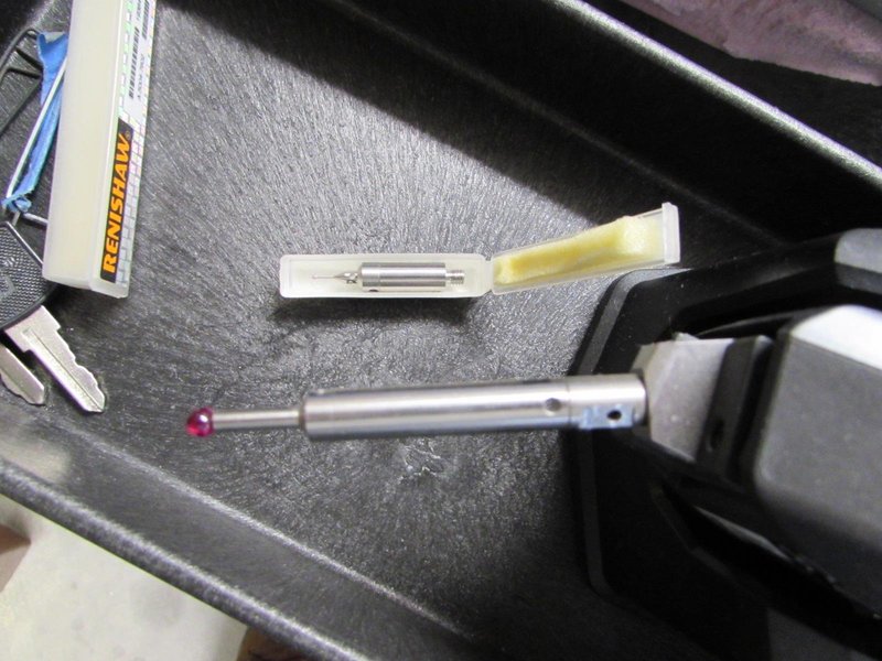 Keyence XM-M1200 Coordinate Measuring System with XM-P1000 Probe, XM-1600 Handheld Controller, XM-S1200 Base and Movable Stage, Software, XM-C1000 Computer Unit and  Monitor Screen