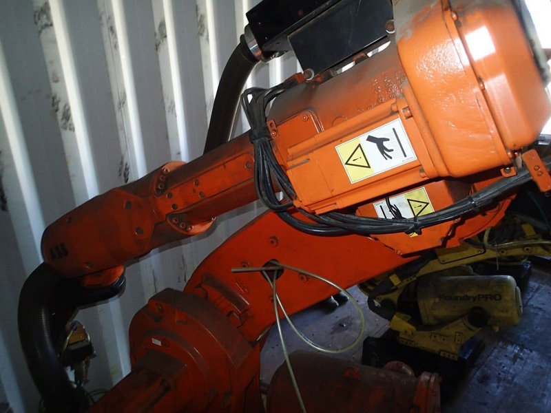 ABB IRB 7600 Robot, 2003 – Few Remaining, 6 Axis, S4Cplus Controller
