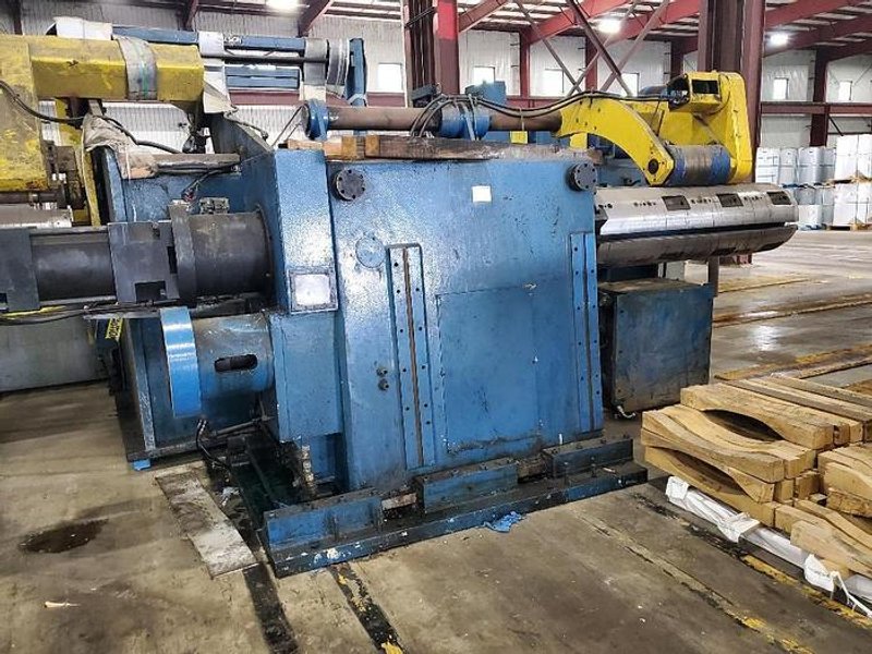 72" X .187" X 60,000 # PAXSON SLITTING LINE. STOCK # 0470224