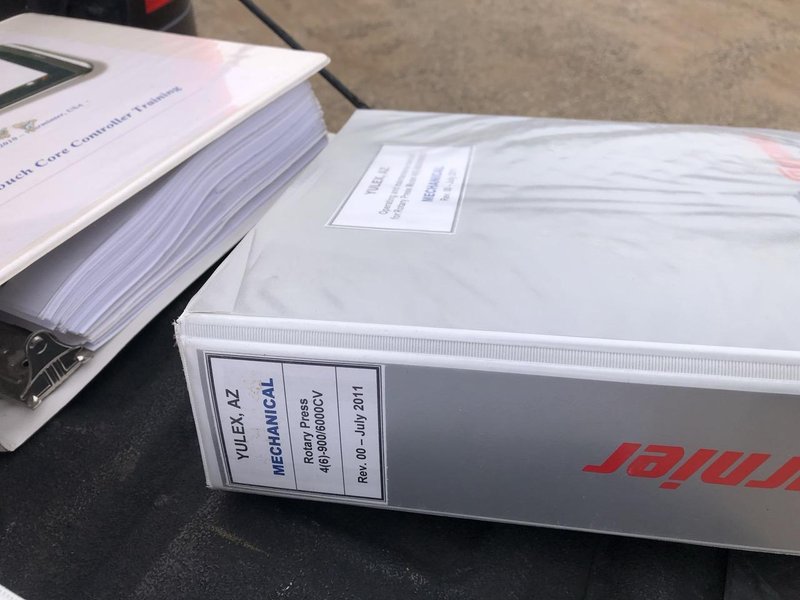 Fournier 46-900-6000CV Rotary Sludge Press – 2011 – Dewatering for Municipal or Industrial Use