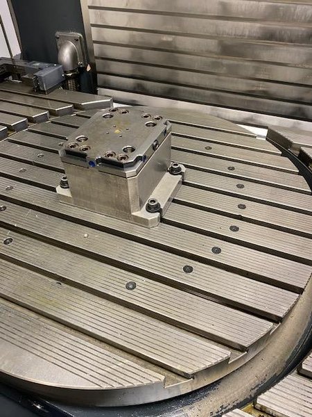 DMG Mori DMU 100 Monoblock VMC, 2008 – Coolant Thru Spindle, Blum Laser, Probing