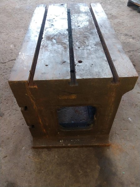 30&quot; x 36&quot; x 20&quot; CARLTON CAST T SLOTTED DRILL TABLE: STOCK #2769