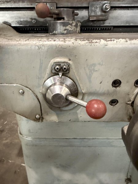 6" X 12" COVEL SURFACE GRINDER. STOCK # 0550425