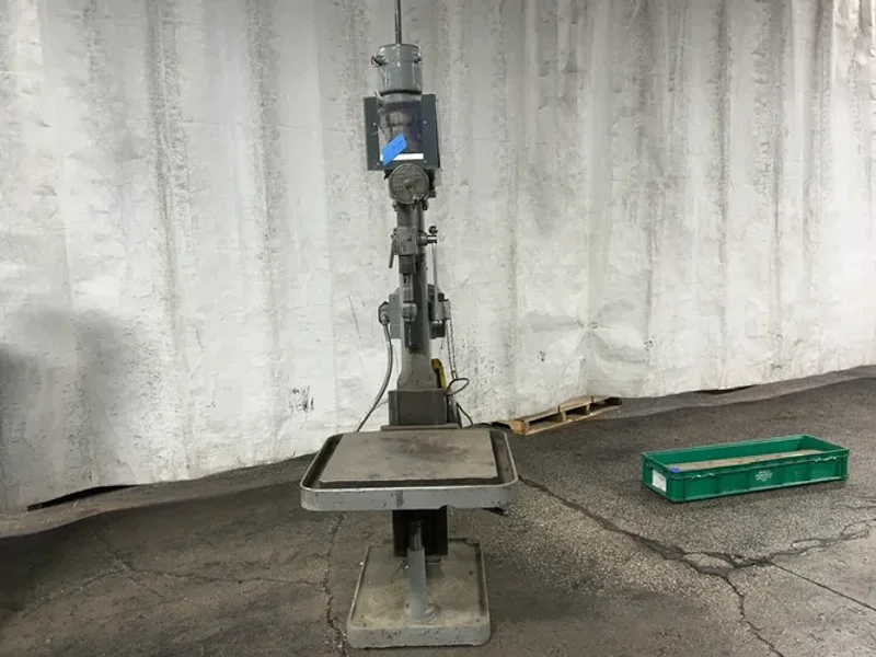 THE FOOTE-BURT COMPANY 24”X24” DRILL PRESS   -  2-12-1
