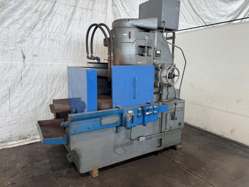 36" BLANCHARD #18 ROTARY SURFACE GRINDER. STOCK # 0559425.