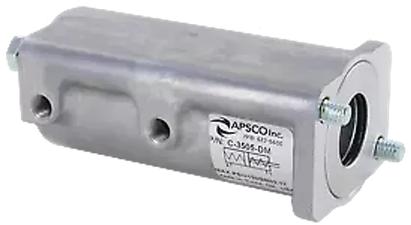 APSCO C-3505-DM AIR SHIFT CYLINDER &quot;ACTUATOR&quot; FOR G101/102 PUMP: STOCK #22844