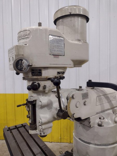 2 HP BRIDGEPORT SERIES I VERTICAL RAM TYPE MILL: YOBRO #24807
