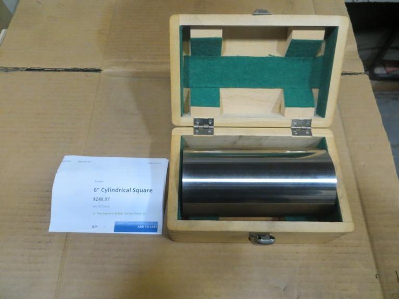 Fowler Cylindrical Square 6&quot;- Auction Item
