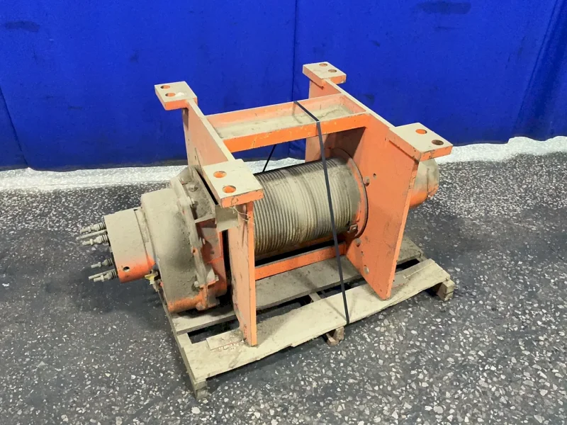 Yale 2.5 Tons Hoist - Dew2.5-42cm442d1