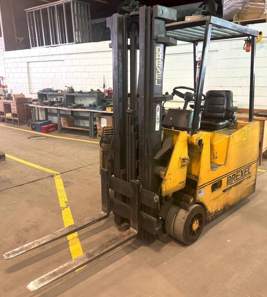 3000 Lb. Drexel Narrow Aisle Lift Truck SLT-30, Electric, Rotating Mast
