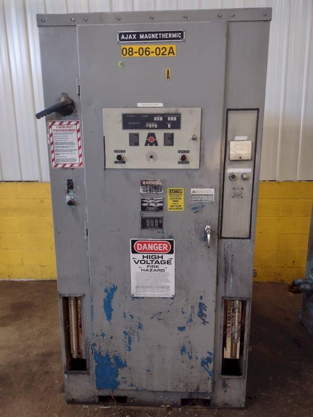200 KW AJAX MODEL #51205 &quot;PACER&quot; INDUCTION POWER SOURCE: STOCK #16374