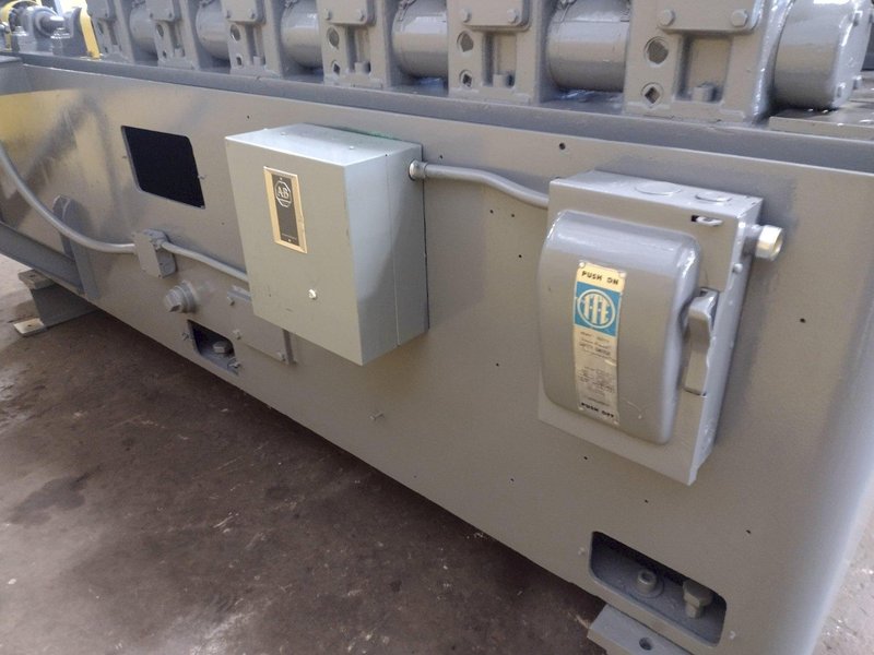 6  STAND x 1.5&#039;  YODER MODEL M1-1/2 ROLLFORMER WITH 12&quot; ROLL SPACE: STOCK #17190