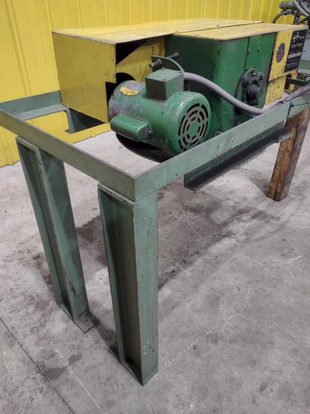 1/2 HP SWEED MODEL 400AC BANDING &amp; METAL SCRAP CHOPPER: STOCK #22472