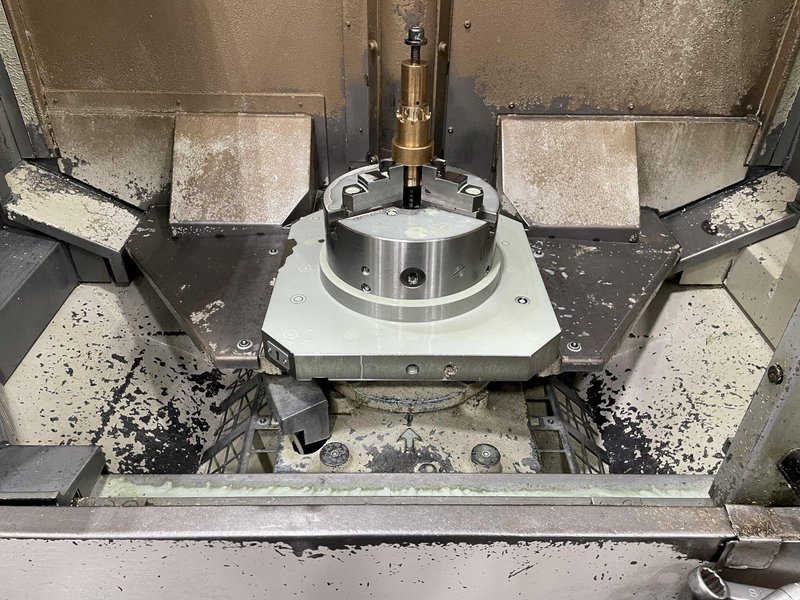 OKUMA "Space Center" Model MA-400HA CNC Horizontal Machining Center, New 2003.