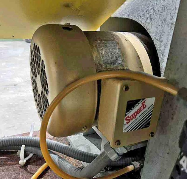 Pinch Roll, Stanat, 12&quot; Wide