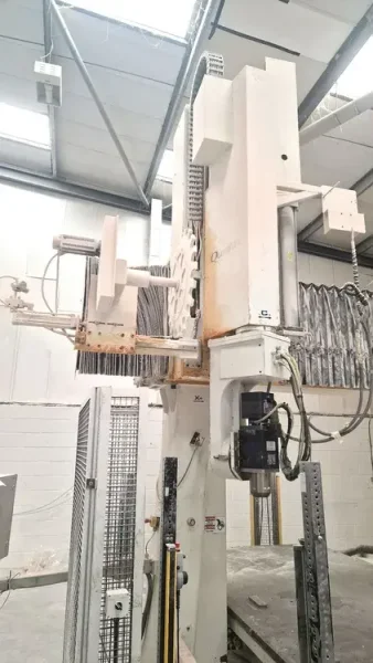 2009 QUINTAX Q5H 10' x 12' 5-Axis CNC Router | Millers, Gantry, CNC