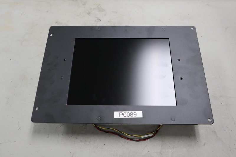 Used Haas G104V1-T03 Complete 10.4" LCD Screen Assembly