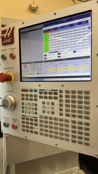 Haas VM-2 5-Axis VMC, 2021 – TRT210 5th Axis Rotary Table, 15K RPM, 1,000 PSI TSC, WIPS, 50 ATC