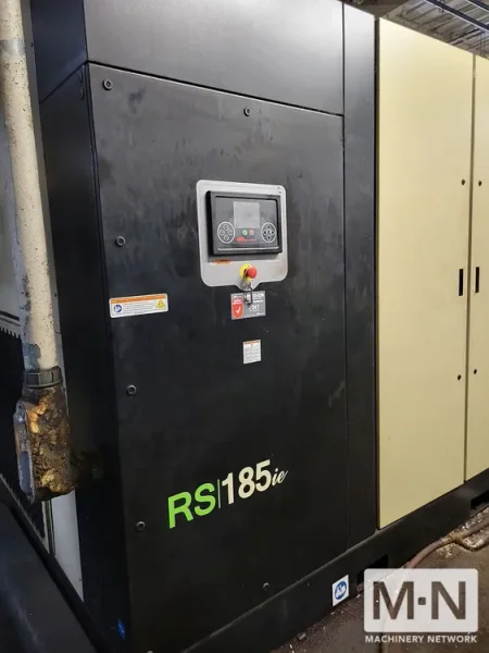 250HP Ingersoll Rand RS185ie-W125 Rotary Screw Air Compressor